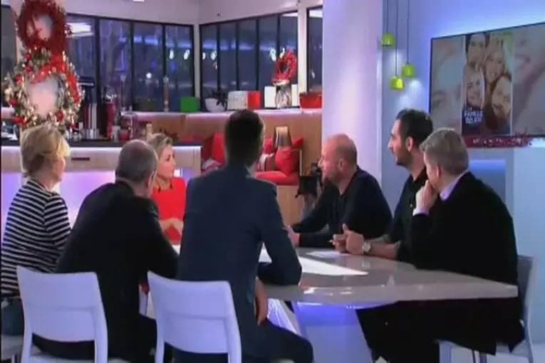 François Damiens, l’arroseur arrosé... dans C à vous 12 12