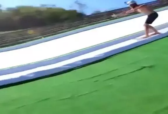 Glissade en tout genre