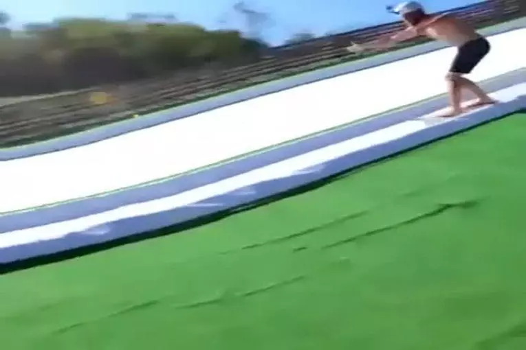 Glissade en tout genre