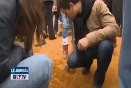 Le doudou de Mons en Belgique