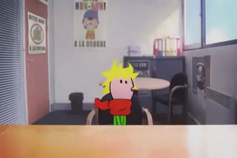 Imagine tu rencontres un gamin comme ça