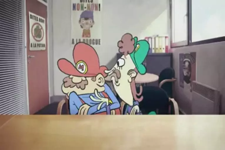 Mario et Luigi