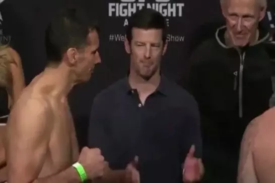 UFC star Sean O’Connell does the best weigh ins