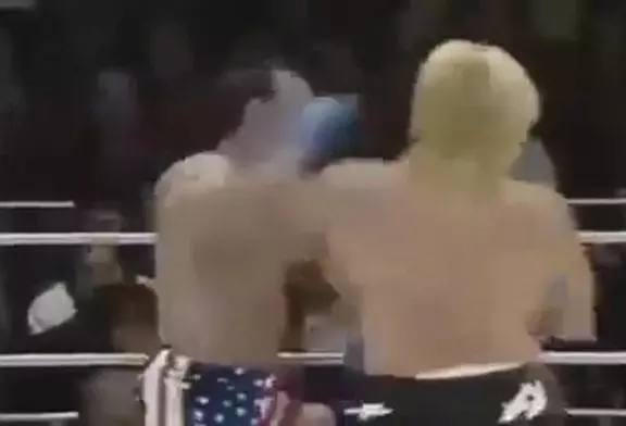 L'amour entre 2 boxeurs