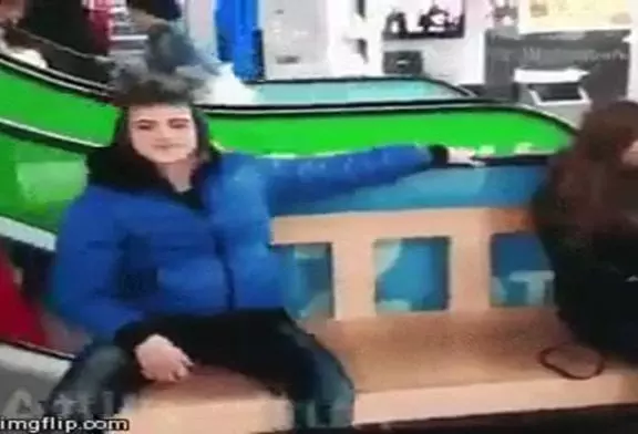 Technique de drague avec escalator