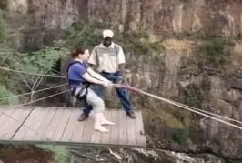 La plus grande balançoire au monde