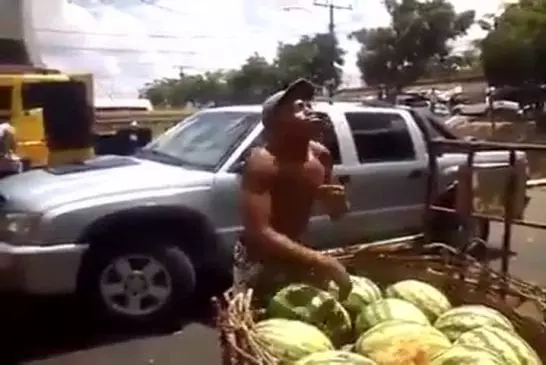 Transporter des pastèques comme un pro