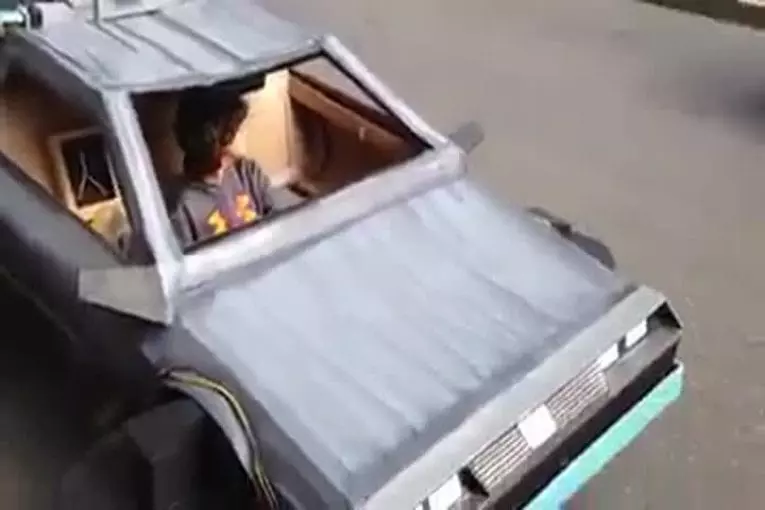 Voiture volante fait maison