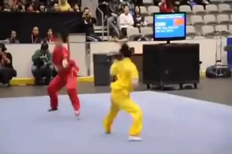 2 combattantes chinoises ultra-rapide