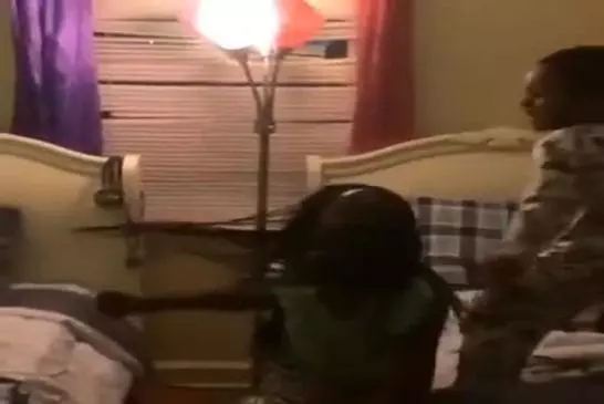 Combat entre frère et soeur