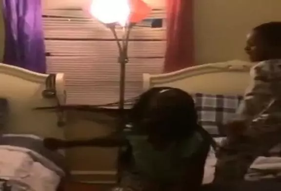 Combat entre frère et soeur