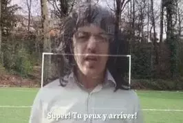 Match de football version Olive et Tom