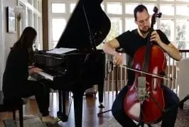Metallica au piano et violoncel