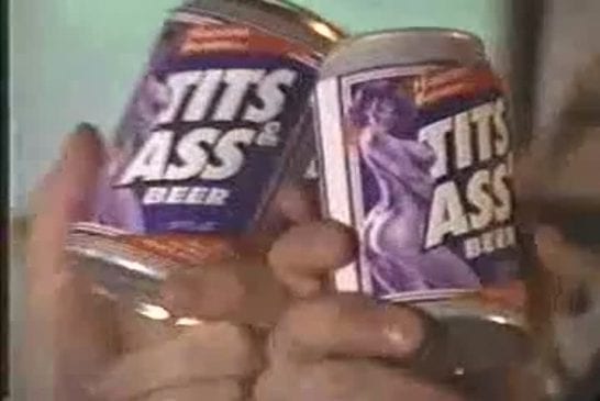 Bière, sein et culs