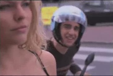 Drague en scooter