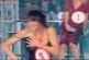 Italienne seins nus dans émission télé