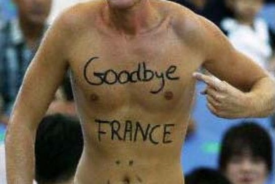 Goodbye la France