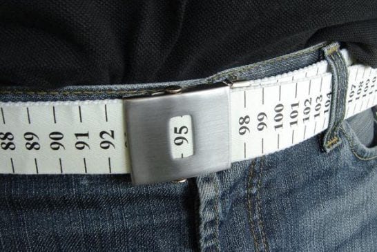 La ceinture qui mesure votre tour de taille