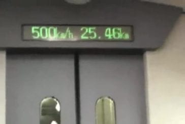 TGV à 500 km/h