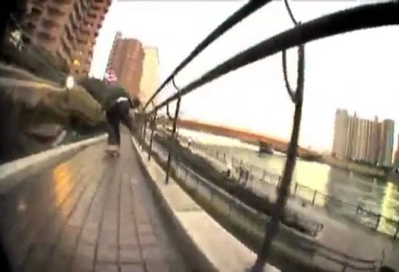 Un chinois nous montre que le skateboard est un art à part entière !