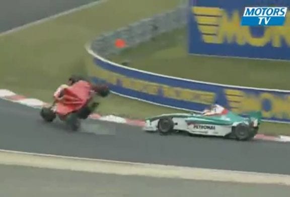 Les meilleurs crash de 2011 !