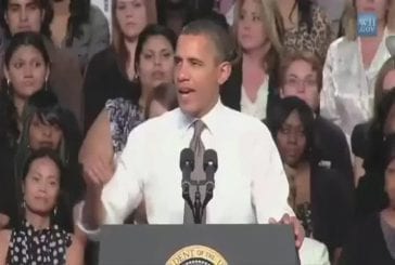 Barack Obama chante du LMFAO !