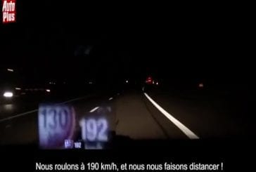 Sarkozy a plus de 200 sur l’autoroute