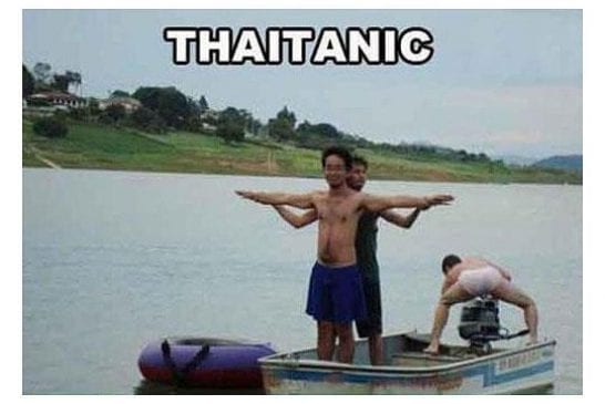 Thaitanic la version Thailandaise du Titanic