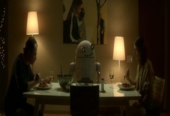 Blinky le robot domestique