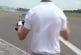 David Coulthard rattrape une balle de golf à 300kmh