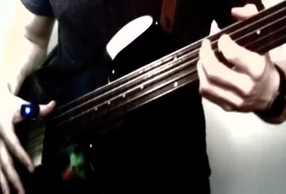 Dubstep Bass Guitar Nathan Navarro - They Came From the Sky