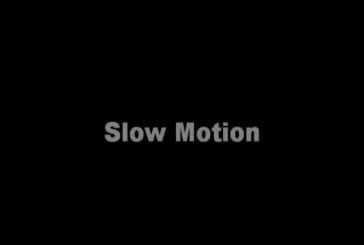 Des objets filmés en Slow Motion