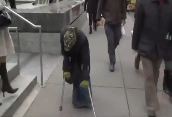 De faux mendiants