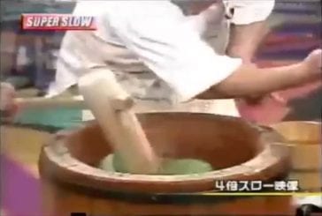 Pétrir la pâte à la façon japonnaise