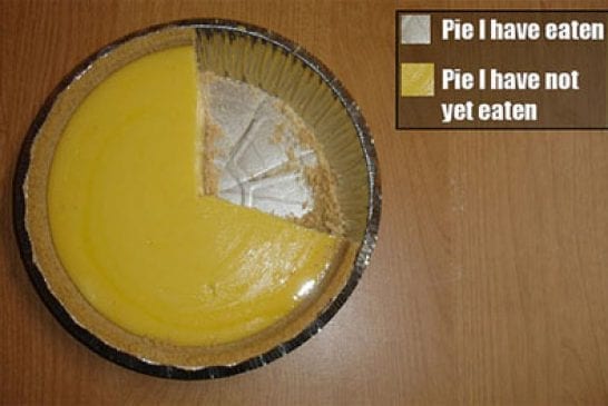 funny pie chart