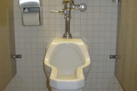 female urinal