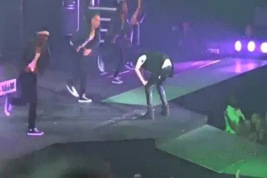 Justin Bieber vomit sur scène face à ses fans