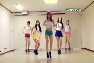 Le style Gangnam de PSY par des danseuses sexy