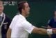 Un fan donne un conseil sur la façon de battre Djokovic à Wimbledon