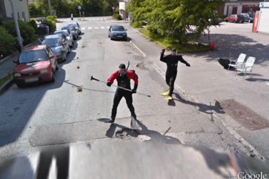 Bizarre Google Street View 13