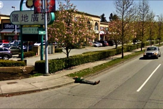 Bizarre Google Street View 17