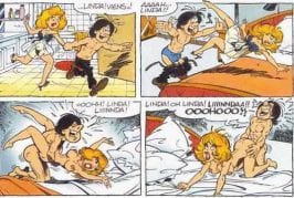 26 planches de BD très sexy
