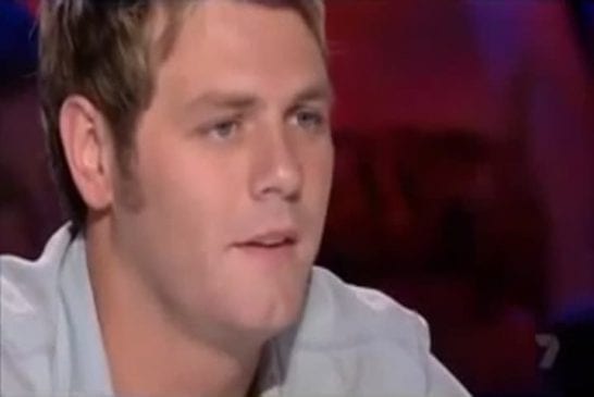 Tom Ward - Australia s Got Talent Audition 2011