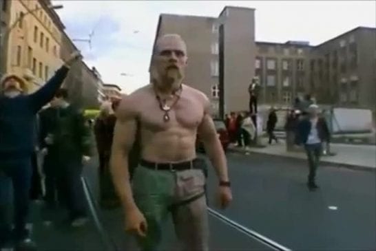 Techno Viking on dubstep