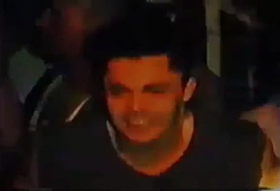 Guy tripping on Ecstasy