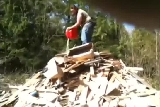 Redneck Bonfire