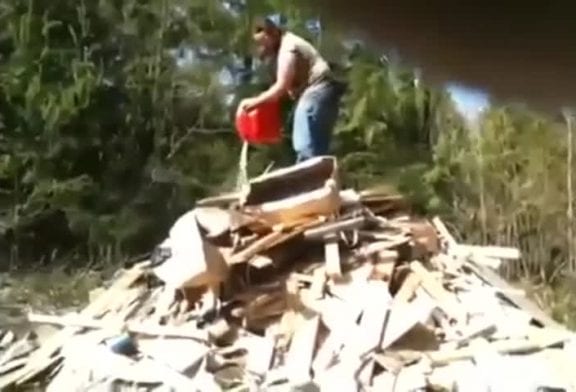 Redneck Bonfire
