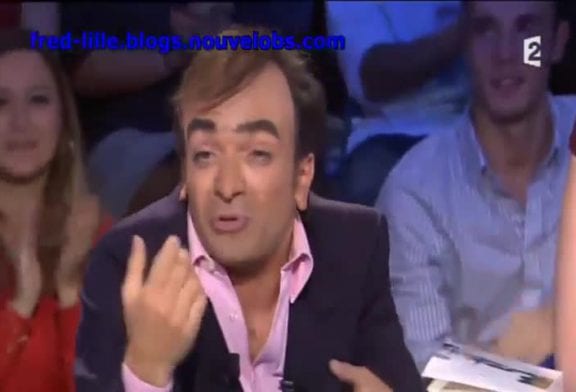 041112 - Johnatan Lambert imite Eric Zemmour dans On n est pas couch