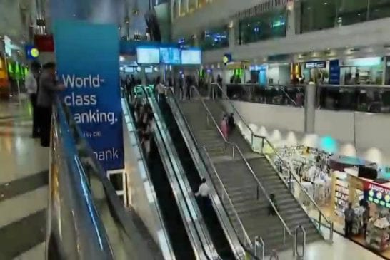 Flash mob à l’aéroport de Dubaï