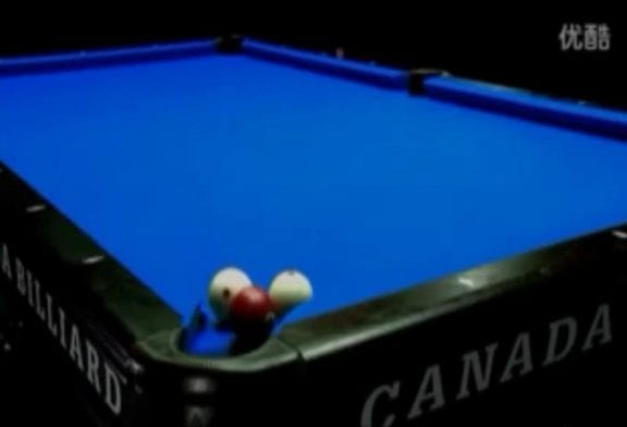 Des coups impressionnants de billard